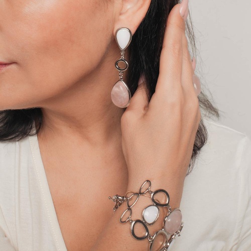 Серьги Possebon Madre, Q. Rose, A0585.1.7 S фото 8